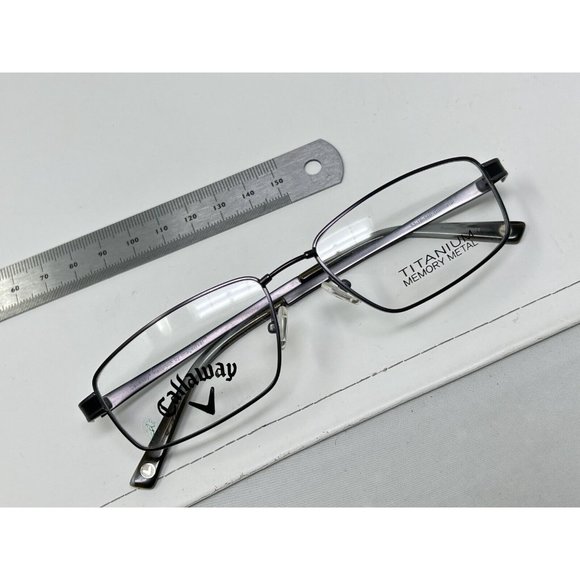 Callaway Eyeglasses Hallbrook By Imagewear Flexible Gunmetal 53 [] 16 140 - Picture 13 of 13